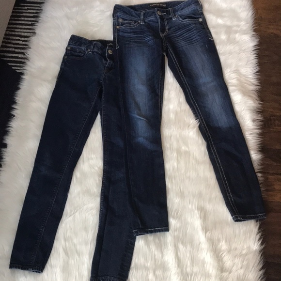 Express Denim - Express Jean Bundle Stella Low Rise Skinny